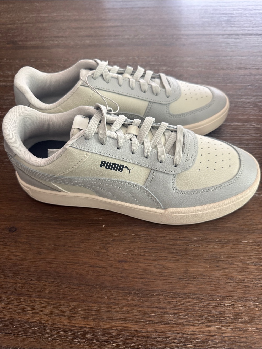 Puma Men’s Low-Top Carter Leather sneakers Size 9.5